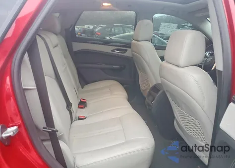 2014 Cadillac Srx Luxury Collection z USA, uszkodzony, nr VIN 3GYFNEE36ES679732